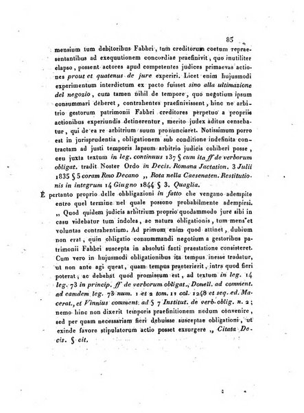 Repertorio generale di giurisprudenza dei tribunali romani