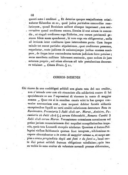 Repertorio generale di giurisprudenza dei tribunali romani