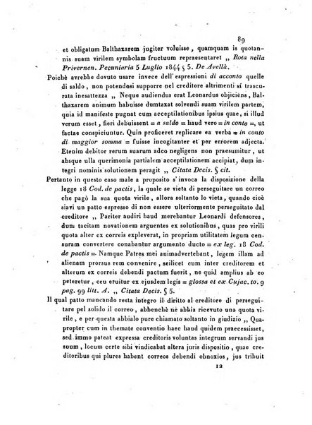 Repertorio generale di giurisprudenza dei tribunali romani