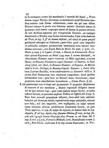 Repertorio generale di giurisprudenza dei tribunali romani