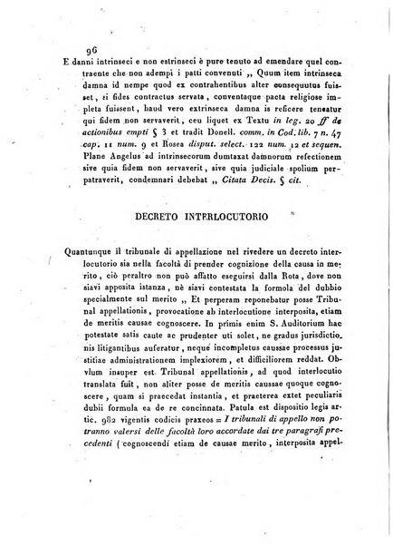 Repertorio generale di giurisprudenza dei tribunali romani