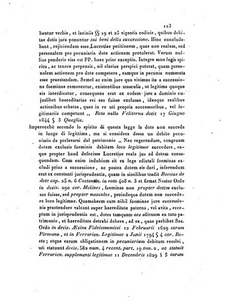 Repertorio generale di giurisprudenza dei tribunali romani