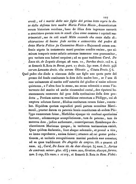 Repertorio generale di giurisprudenza dei tribunali romani