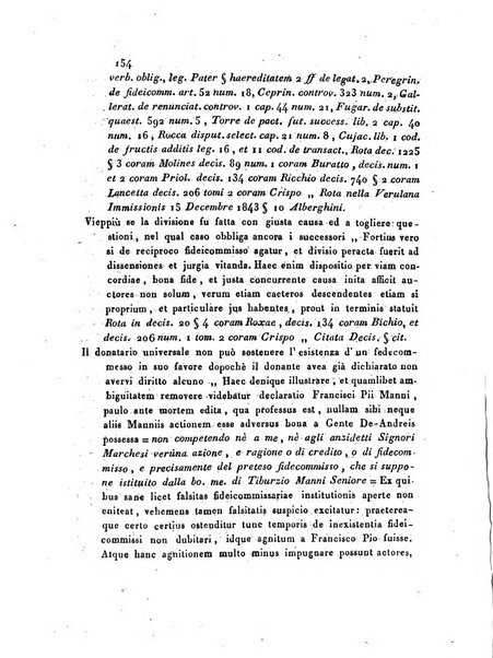 Repertorio generale di giurisprudenza dei tribunali romani