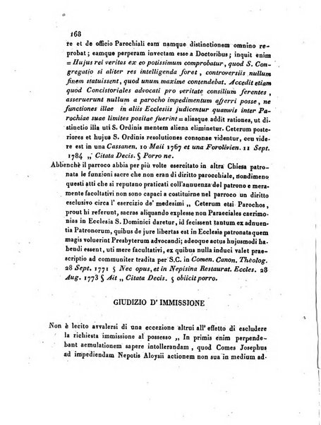 Repertorio generale di giurisprudenza dei tribunali romani