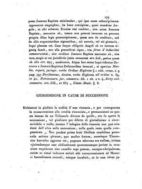 Repertorio generale di giurisprudenza dei tribunali romani