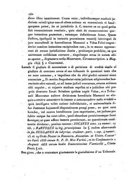 Repertorio generale di giurisprudenza dei tribunali romani