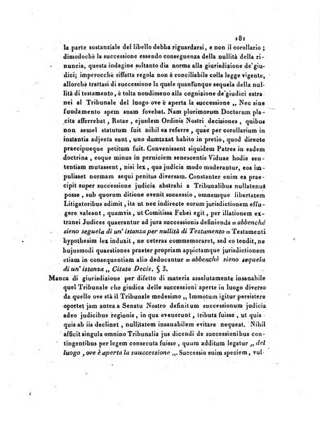 Repertorio generale di giurisprudenza dei tribunali romani