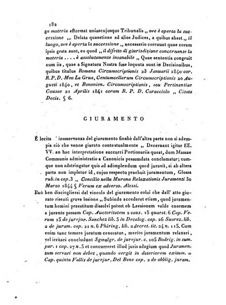 Repertorio generale di giurisprudenza dei tribunali romani