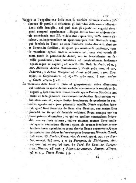 Repertorio generale di giurisprudenza dei tribunali romani