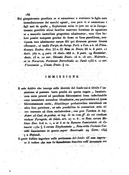 Repertorio generale di giurisprudenza dei tribunali romani