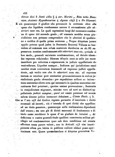 Repertorio generale di giurisprudenza dei tribunali romani