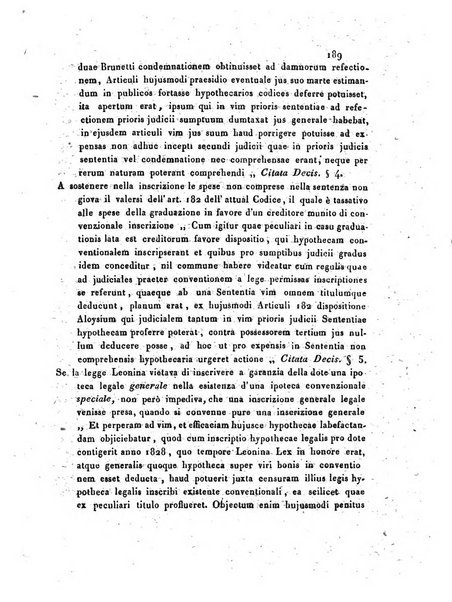 Repertorio generale di giurisprudenza dei tribunali romani