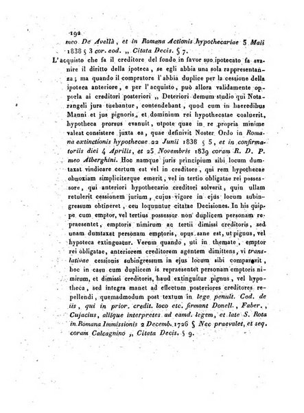 Repertorio generale di giurisprudenza dei tribunali romani