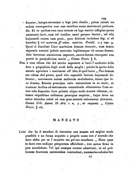 Repertorio generale di giurisprudenza dei tribunali romani