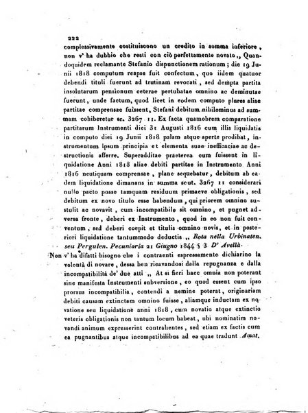 Repertorio generale di giurisprudenza dei tribunali romani