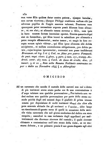 Repertorio generale di giurisprudenza dei tribunali romani