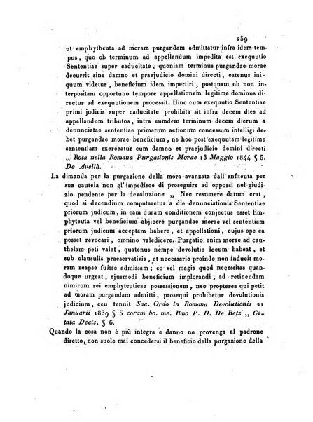 Repertorio generale di giurisprudenza dei tribunali romani