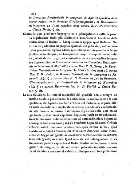 Repertorio generale di giurisprudenza dei tribunali romani