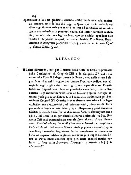 Repertorio generale di giurisprudenza dei tribunali romani