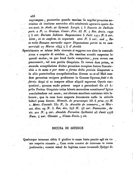 Repertorio generale di giurisprudenza dei tribunali romani