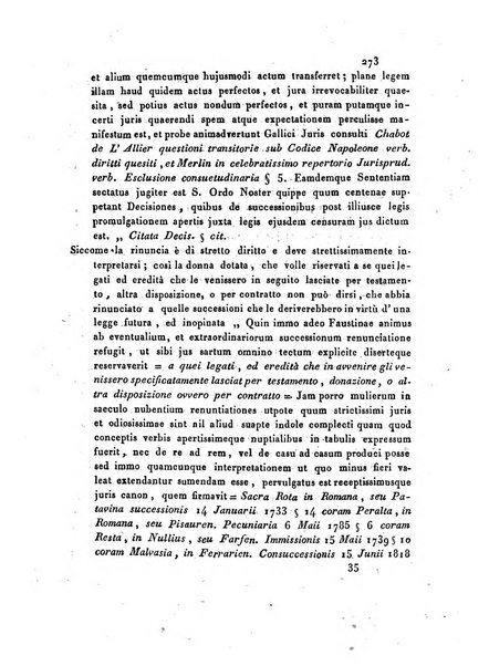 Repertorio generale di giurisprudenza dei tribunali romani