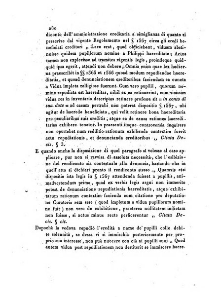 Repertorio generale di giurisprudenza dei tribunali romani