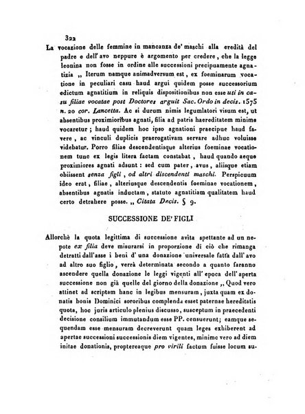 Repertorio generale di giurisprudenza dei tribunali romani