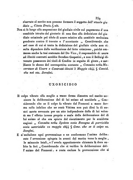 Repertorio generale di giurisprudenza dei tribunali romani