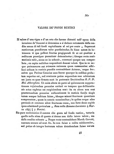 Repertorio generale di giurisprudenza dei tribunali romani