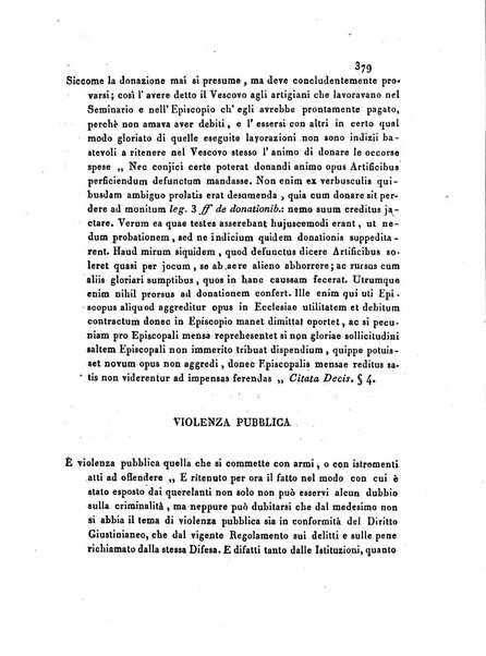 Repertorio generale di giurisprudenza dei tribunali romani