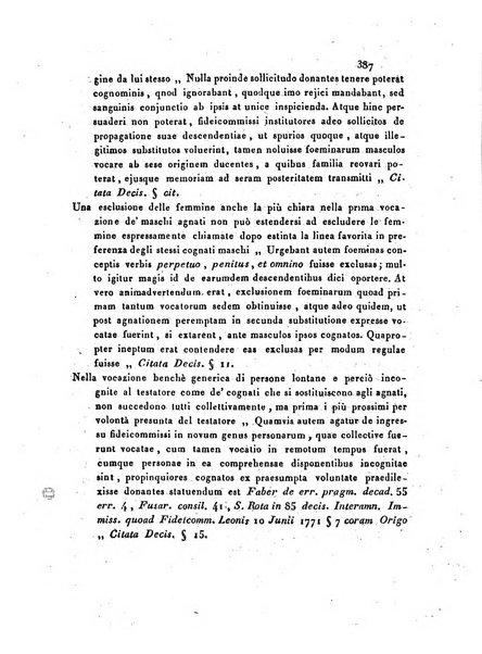 Repertorio generale di giurisprudenza dei tribunali romani