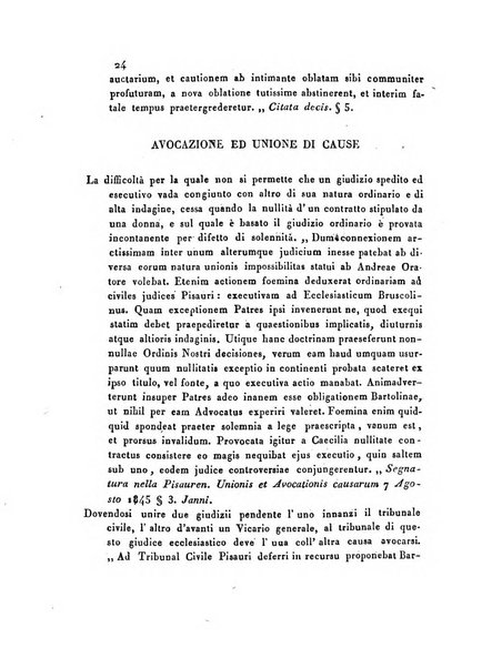 Repertorio generale di giurisprudenza dei tribunali romani