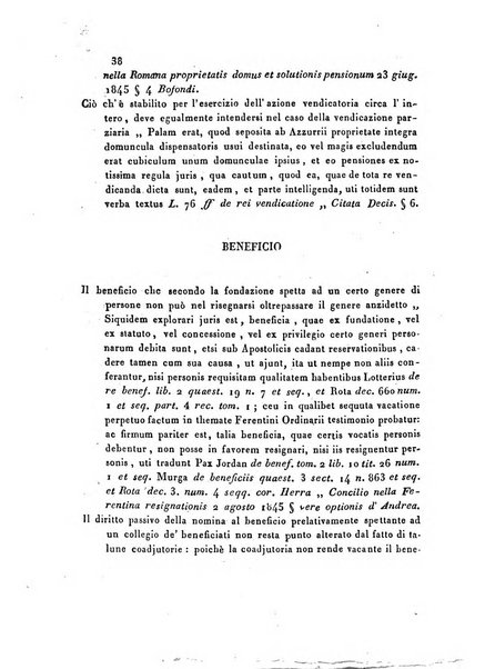 Repertorio generale di giurisprudenza dei tribunali romani