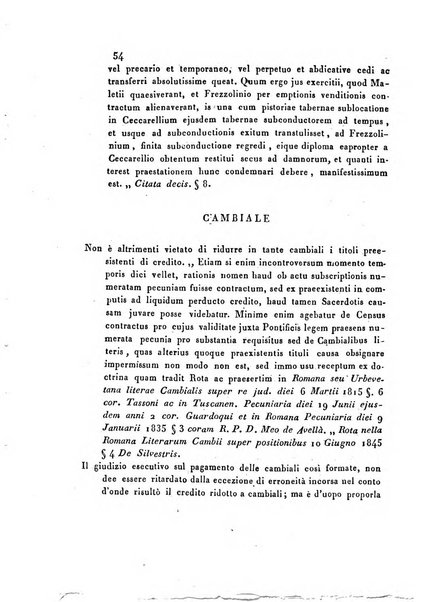 Repertorio generale di giurisprudenza dei tribunali romani