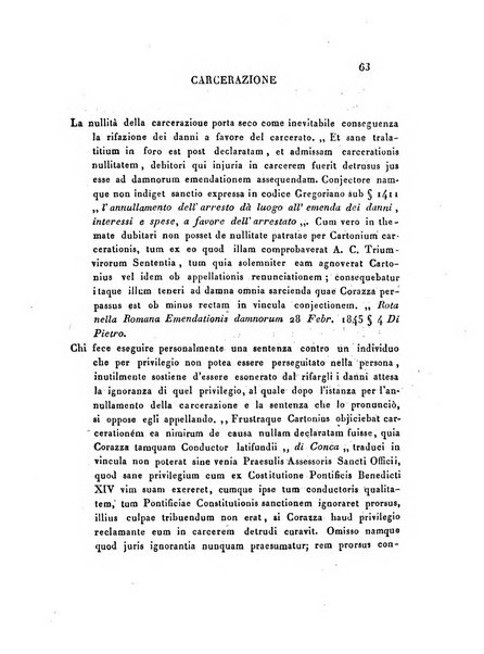 Repertorio generale di giurisprudenza dei tribunali romani