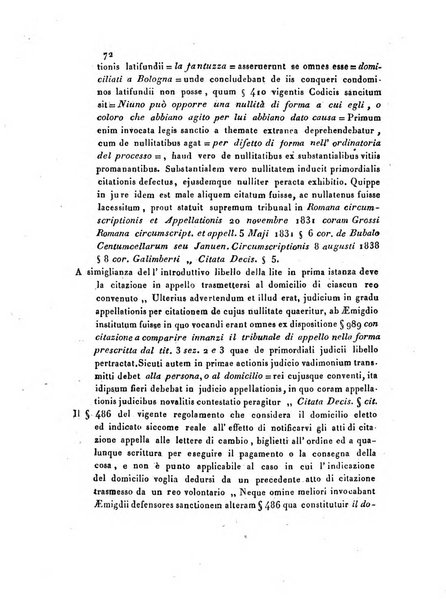 Repertorio generale di giurisprudenza dei tribunali romani