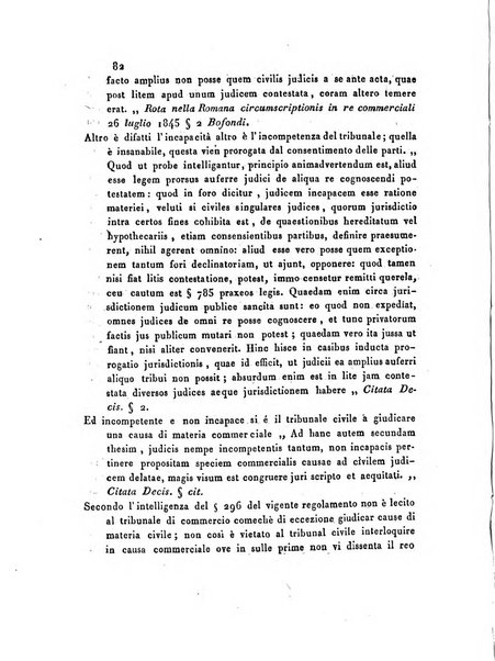 Repertorio generale di giurisprudenza dei tribunali romani