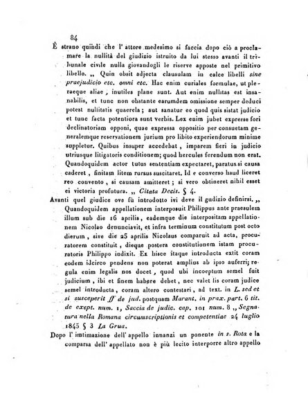 Repertorio generale di giurisprudenza dei tribunali romani