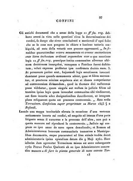 Repertorio generale di giurisprudenza dei tribunali romani