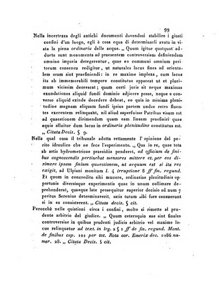 Repertorio generale di giurisprudenza dei tribunali romani