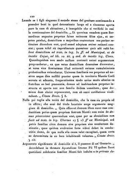 Repertorio generale di giurisprudenza dei tribunali romani