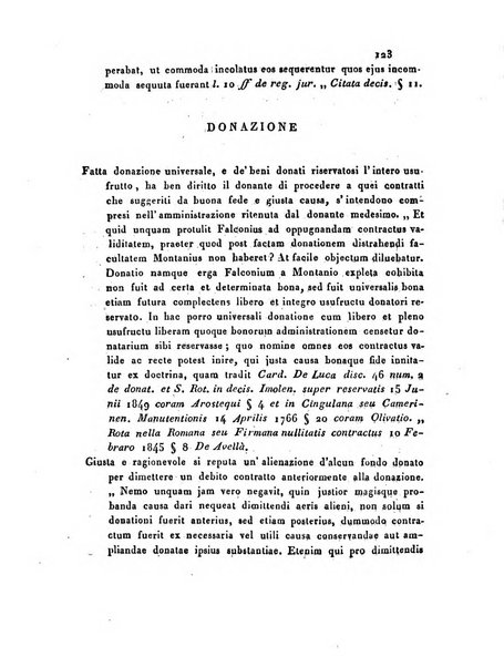 Repertorio generale di giurisprudenza dei tribunali romani