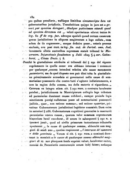 Repertorio generale di giurisprudenza dei tribunali romani