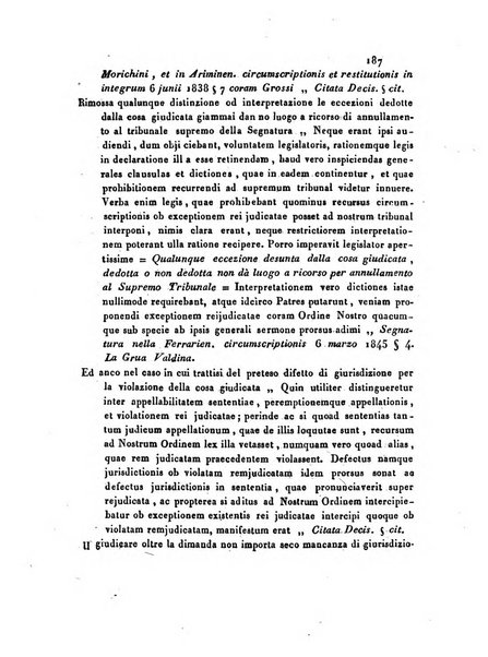 Repertorio generale di giurisprudenza dei tribunali romani