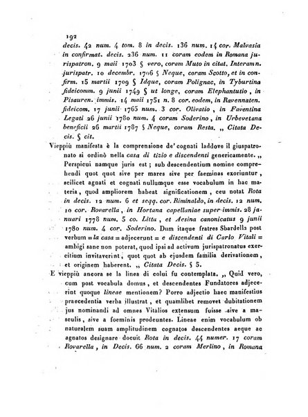 Repertorio generale di giurisprudenza dei tribunali romani