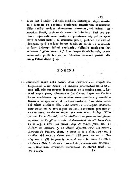 Repertorio generale di giurisprudenza dei tribunali romani