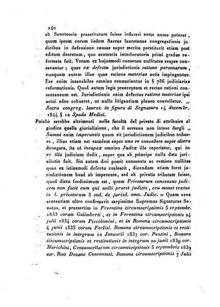 Repertorio generale di giurisprudenza dei tribunali romani