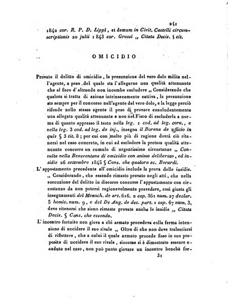 Repertorio generale di giurisprudenza dei tribunali romani