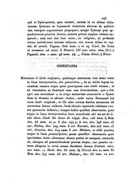 Repertorio generale di giurisprudenza dei tribunali romani